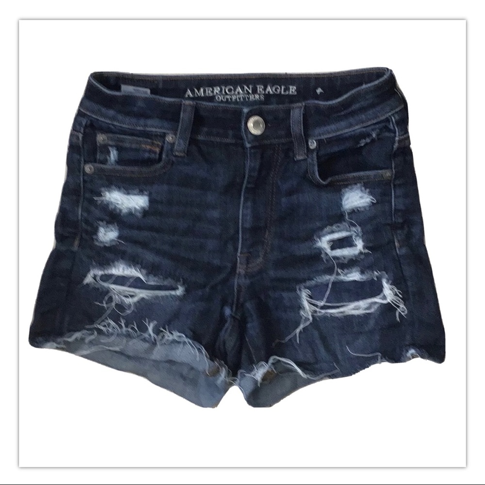 American Eagle Outfitters Distressed Next level 2